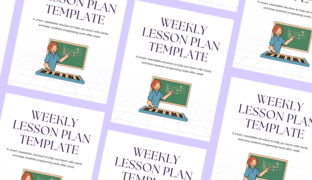 Weekly Lesson Plan Template